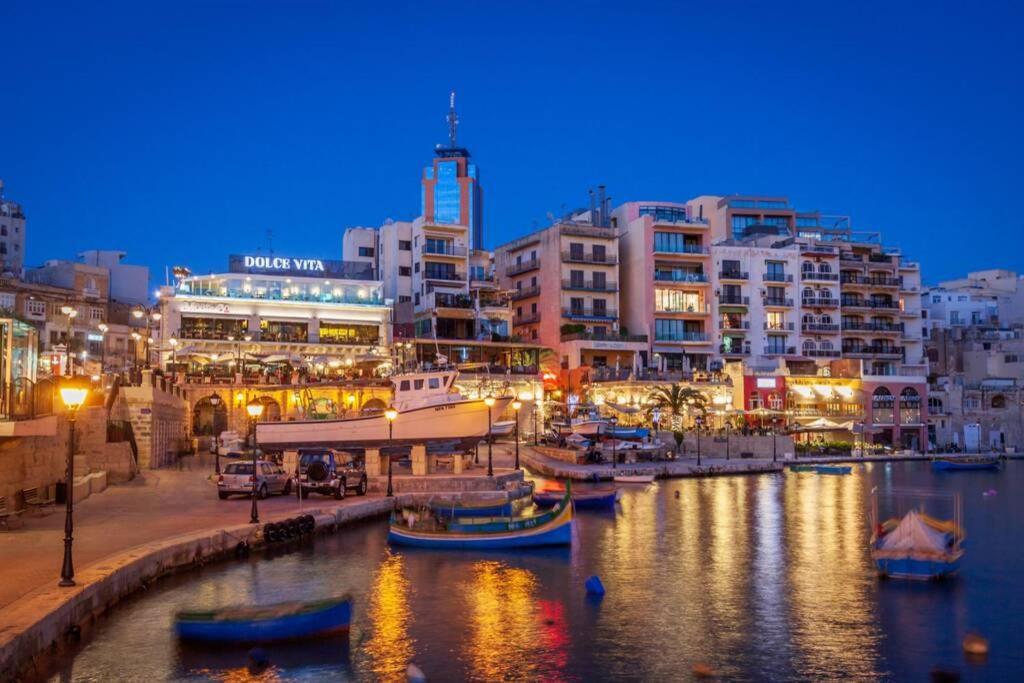 2 Bed Apt In Heart Of St Julians - 5Min From Seafront Saint Julian's 외부 사진