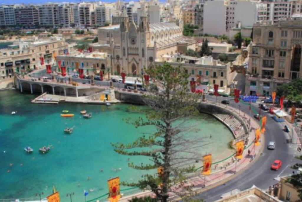 2 Bed Apt In Heart Of St Julians - 5Min From Seafront Saint Julian's 외부 사진