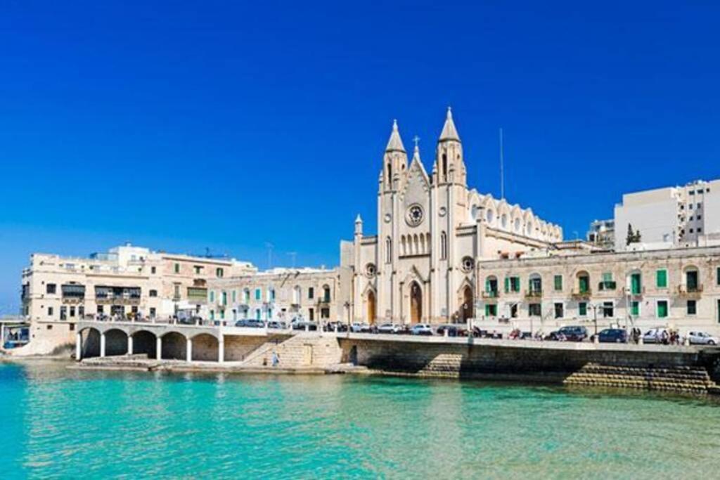 2 Bed Apt In Heart Of St Julians - 5Min From Seafront Saint Julian's 외부 사진