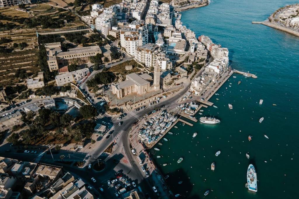 2 Bed Apt In Heart Of St Julians - 5Min From Seafront Saint Julian's 외부 사진