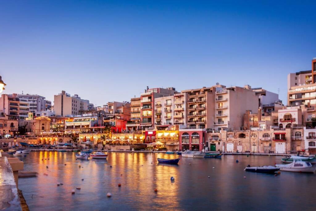 2 Bed Apt In Heart Of St Julians - 5Min From Seafront Saint Julian's 외부 사진